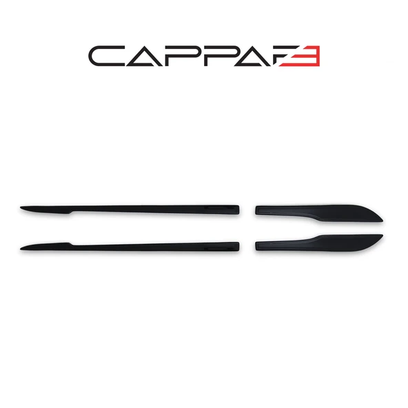 Honda Civic 2016- Yılı ve Sonrası Uyumlu Yan Kapı Alt Çıta 4 Parça - Resim 2