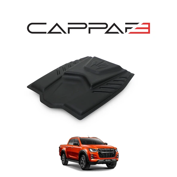 Isuzu D-Max 2020- Yılı ve Sonrası Uyumlu Ön Kaput Scoop - 4