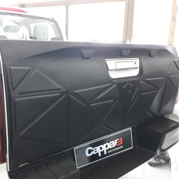 Isuzu D-Max 2020- Yılı ve Sonrası Uyumlu Bagaj Kapağı Dodik - Resim 6