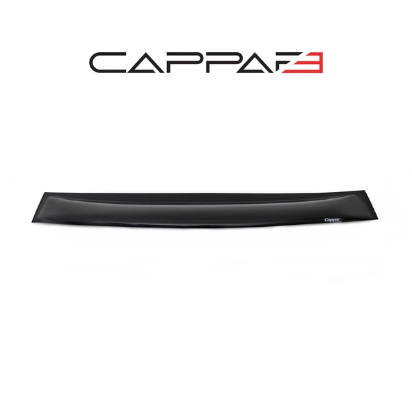 Honda Civic 2001-2006 Yıl Aralığı Uyumlu Arka Cam Spoyler - 3