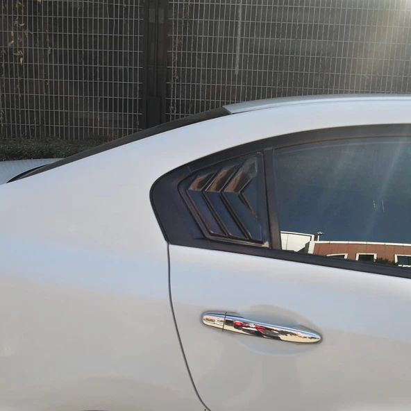 Honda Civic 2012-2015 Yıl Aralığı Uyumlu Kelebek Cam Aksesuarı - 7