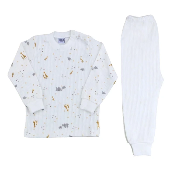 Sebi Bebe Prime Pijama Takımı 2422 - 1