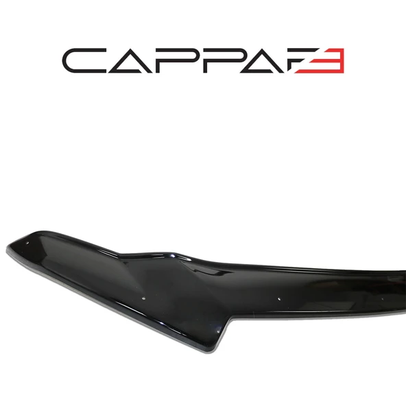 Isuzu D-Max 2020- Yılı ve Sonrası Uyumlu Kaput Rüzgarlığı 3mm - Resim 4