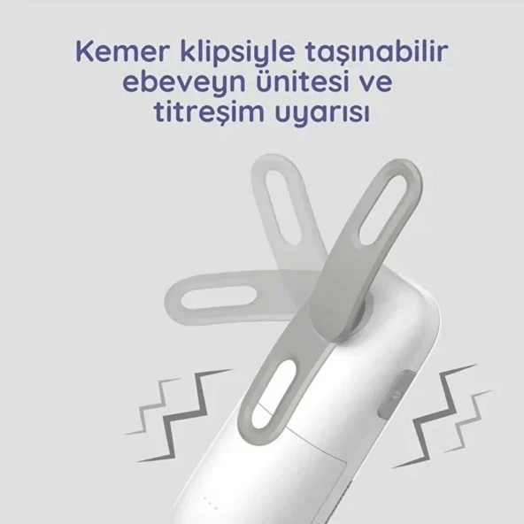 Hubble Sense Glow Pro -  Bebek Telsizi HBL03 - 4