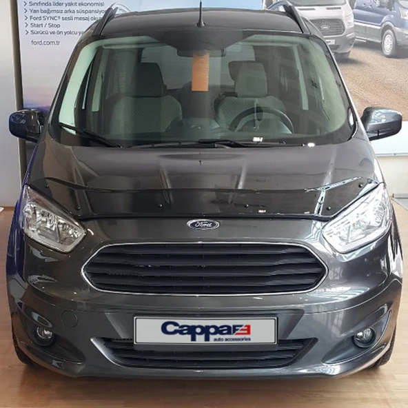Ford Courier 2014-2018 Yıl Aralığı Uyumlu Kaput Rüzgarlığı 4mm - Resim 7