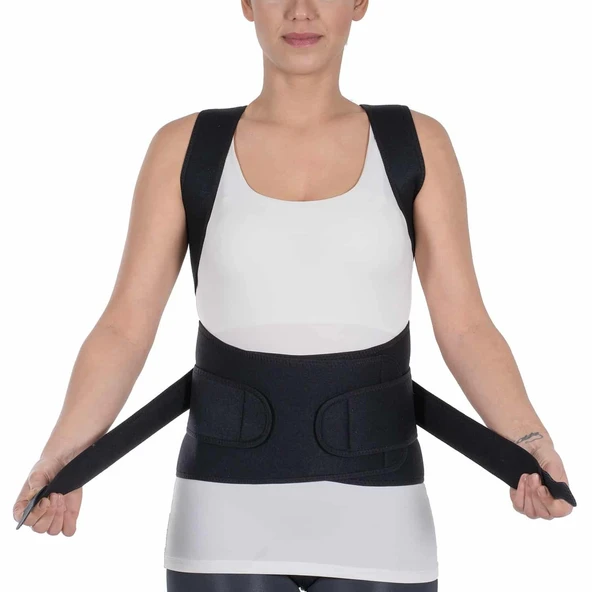 Wingmed Neopren Dorselomber Korse W407 - 2