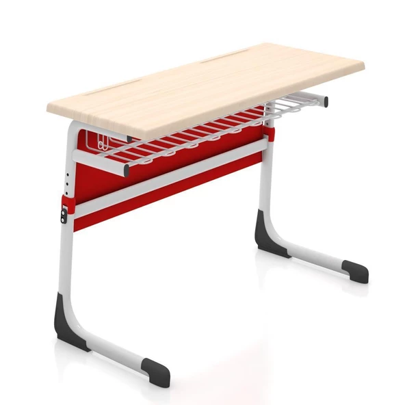 MORION DEMONTE ÇİFT KİŞİLİK OKUL SIRASI (ADS602) - 7