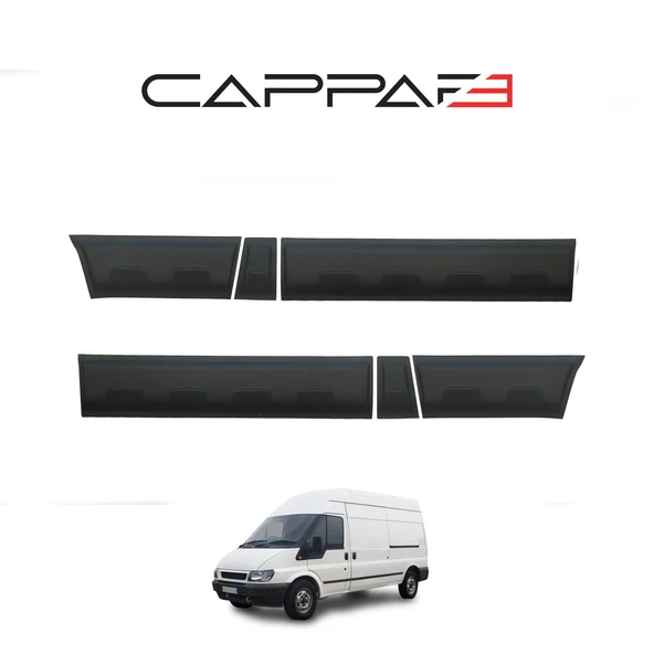 Ford Transit 2006-2013 Yıl Aralığı Uyumlu Kısa Şase 6 Prç. Kapı Dodik - Resim 2