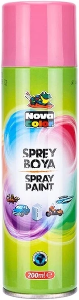 Supertrend Sprey Boya 200 ml. PEMBE ürün görseli 1