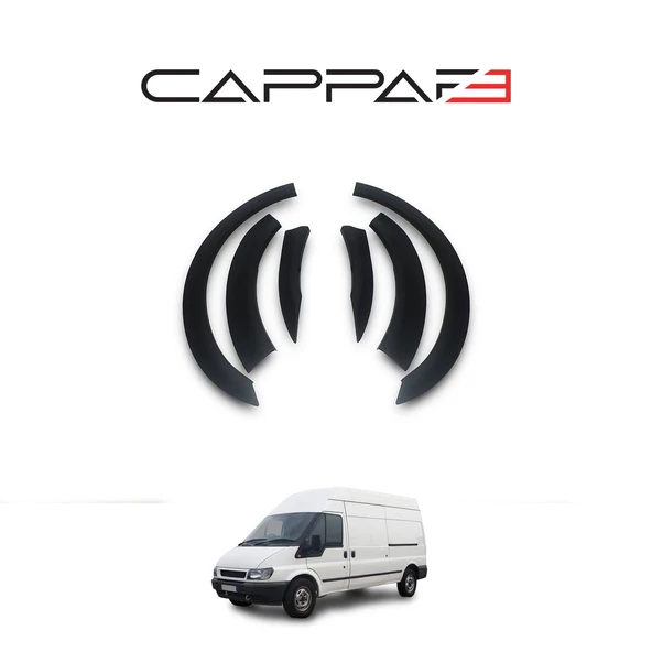 Ford Transit 2002-2006 Yıl Aralığı Uyumlu Kısa Şase 6 Prç. Çamurluk Dodik - Resim 3