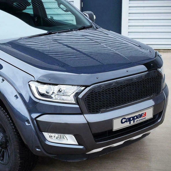 Ford Ranger 2015-2019 Yıl Aralığı Uyumlu Kaput Rüzgarlığı 4mm - Resim 11