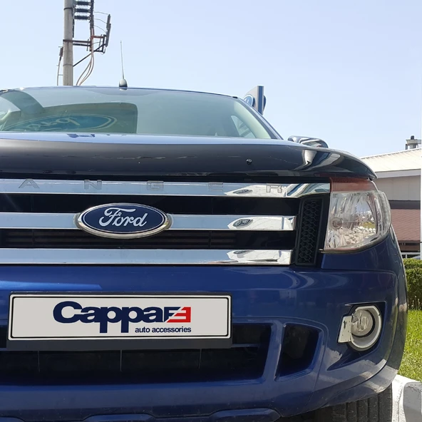 Ford Ranger 2011- 2015 Yıl Aralığı Uyumlu Kaput Rüzgarlığı 3mm - Resim 8