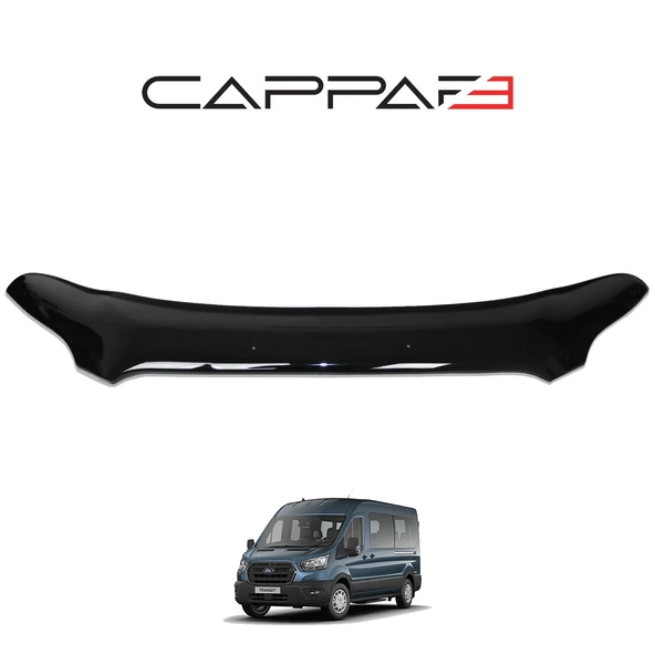 Ford Transit 2019- Yılı ve Sonrası Uyumlu Kaput Rüzgarlığı 4mm - Resim 2