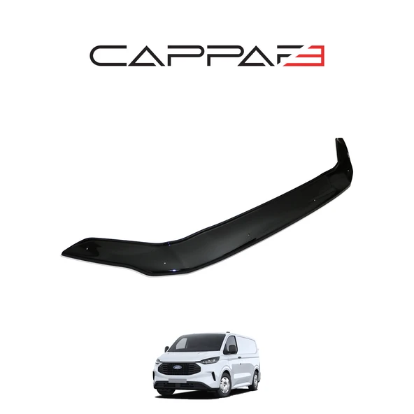 Ford Custom 2023- Yılı ve Sonrası Uyumlu Kaput Rüzgarlığı 4mm - Resim 4