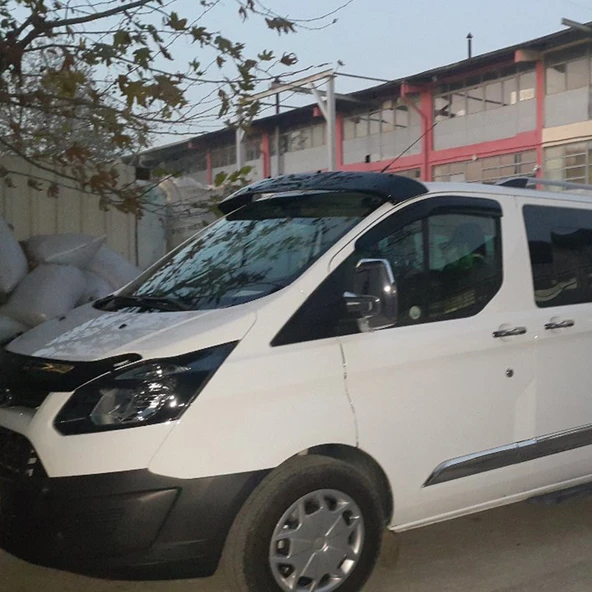 Ford Custom 2012-2017 Yıl Aralığı Uyumlu Ön Cam Güneşliği - 6