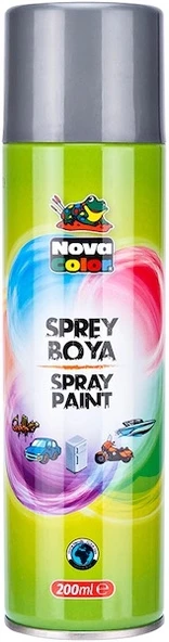 Supertrend Sprey Boya 200 ml. METALİK GÜMÜŞ ürün görseli 1