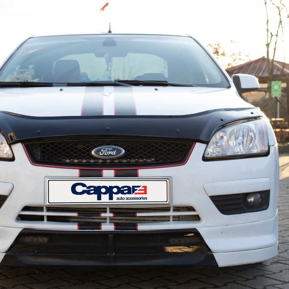 Ford Focus 2005-2008 Yıl Aralığı Uyumlu Kaput Rüzgarlığı 3mm - Resim 8