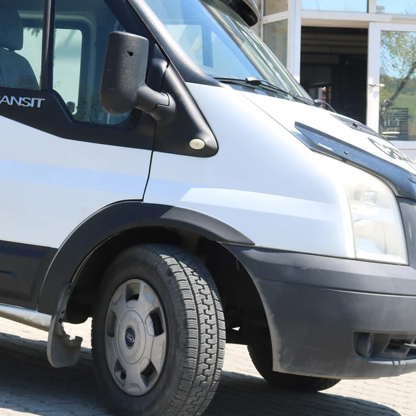 Ford Transit 2006-2013 Yıl Aralığı Uyumlu Uzun Şase 6 Prç. Çamurluk Dodik - Resim 8