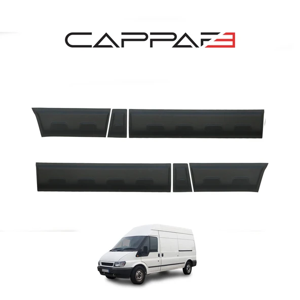 Ford Transit 2002-2006 Yıl Aralığı Uyumlu Kısa Şase 6 Prç. Kapı Dodik - Resim 2