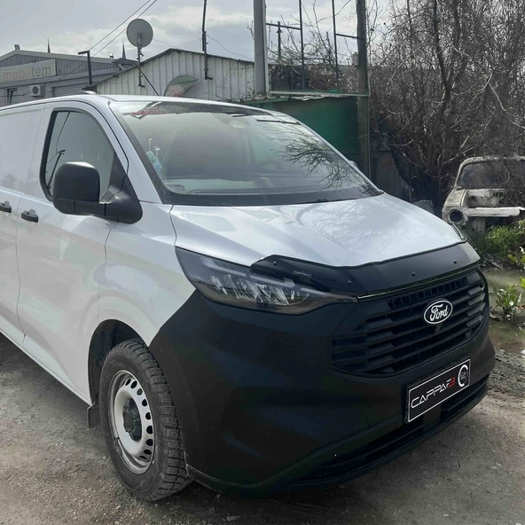 Ford Custom 2023- Yılı ve Sonrası Uyumlu Kaput Rüzgarlığı 4mm - Resim 8