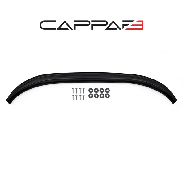 Ford Transit 1993-2002 Yıl Aralığı Uyumlu Ön Tampon Lip Siyah - Resim 6