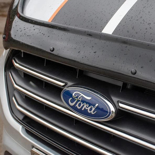 Ford Custom 2018-2022 Yıl Aralığı Uyumlu Kaput Rüzgarlığı 4mm - Resim 6