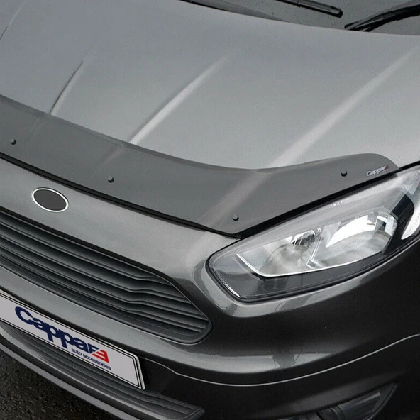 Ford Courier 2014-2018 Yıl Aralığı Uyumlu Kaput Rüzgarlığı 3mm - Resim 12