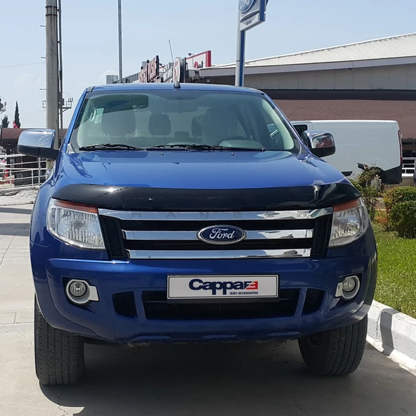 Ford Ranger 2011- 2015 Yıl Aralığı Uyumlu Kaput Rüzgarlığı 3mm - Resim 5