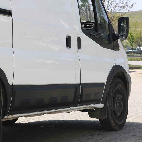 Ford Transit 2006-2013 Yıl Aralığı Uyumlu Kısa Şase 6 Prç. Çamurluk Dodik - 4