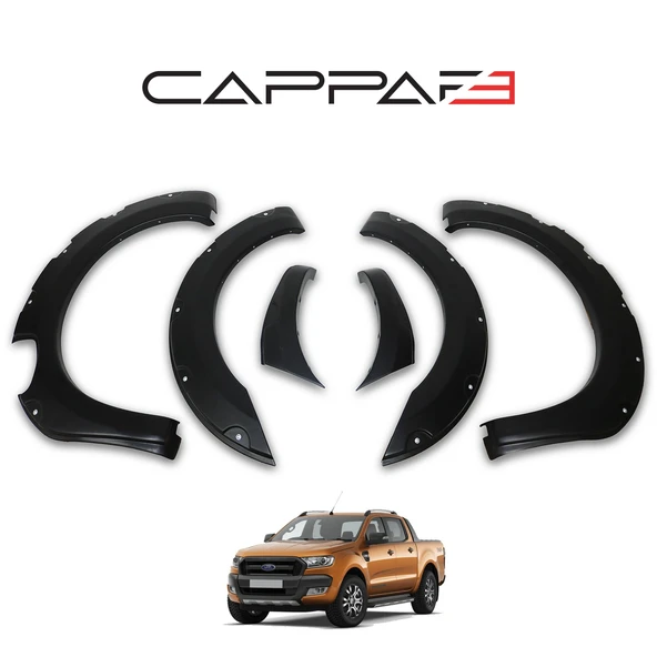 Ford Ranger Xlt 2019-2023 Yıl Aralığı Uyumlu Çamurluk Dodik Vidalı 7 Parça - Resim 3