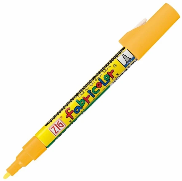 Supertrend Fabricolor Örtücü Kumaş Tekstil Boyama Kalemi SARI ürün görseli 1