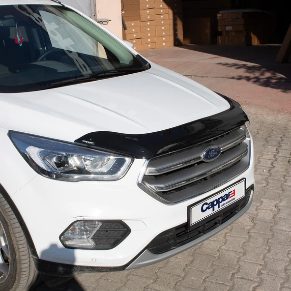 Ford Kuga 2016-2019 Yıl Aralığı Uyumlu Kaput Rüzgarlığı 3mm - Resim 5