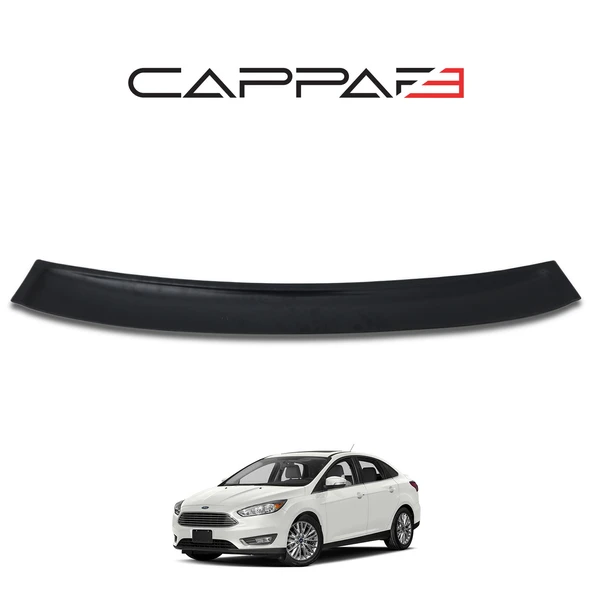 Ford Focus 2011-2018 Yıl Aralığı Uyumlu Arka Cam Spoyler - 3