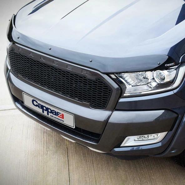 Ford Ranger 2015-2019 Yıl Aralığı Uyumlu Kaput Rüzgarlığı 4mm - Resim 12