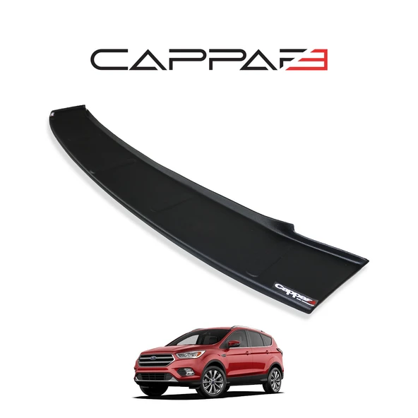 Ford Kuga 2013-2016 Yıl Aralığı Uyumlu Arka Tampon Eşiği Mat - Resim 8