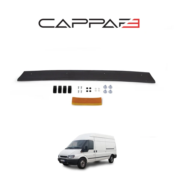 Ford Transit 2002-2006 Yıl Aralığı Uyumlu Kaput Rüzgarlığı 3mm - 3