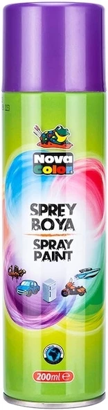 Supertrend Sprey Boya 200 ml. MOR ürün görseli 1
