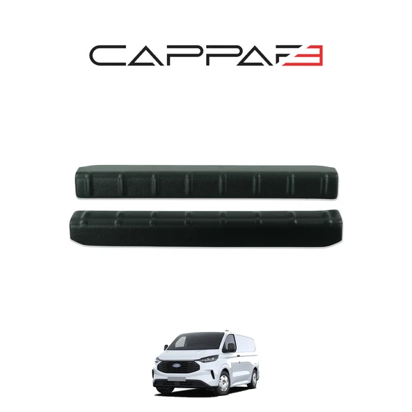 Ford Custom 2023- Yılı ve Sonrası Uyumlu Kapı Eşiği 2 Parça - Resim 2