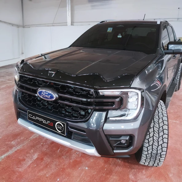 Ford Ranger 2023- Yılı ve Sonrası Uyumlu Yarasa Kaput Rüzgarlığı - Resim 3