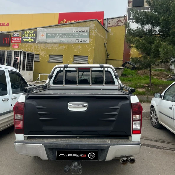 Isuzu D-Max 2012-2017 Yıl Aralığı Uyumlu Bagaj Kapağı Dodik - Resim 8