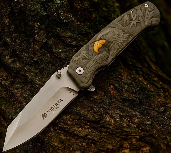 Sibirya Company S-2061 Kartal Tanto Kamp Çakısı