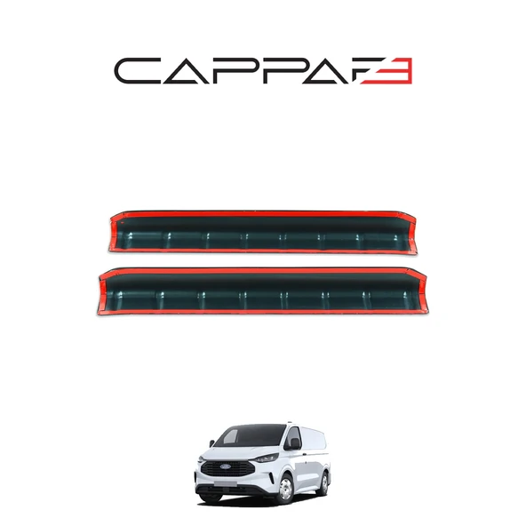 Ford Custom 2023- Yılı ve Sonrası Uyumlu Kapı Eşiği 2 Parça - Resim 5