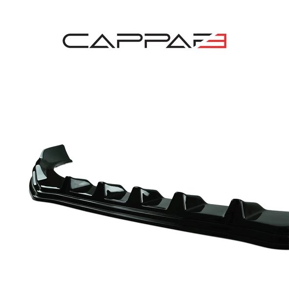 Ford Courier 2018-2023 Yıl Aralığı Uyumlu Ön Tampon Lip - Resim 5