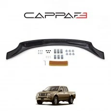 Isuzu D-Max 2002-2006 Yıl Aralığı Uyumlu Kaput Rüzgarlığı 3mm - 1