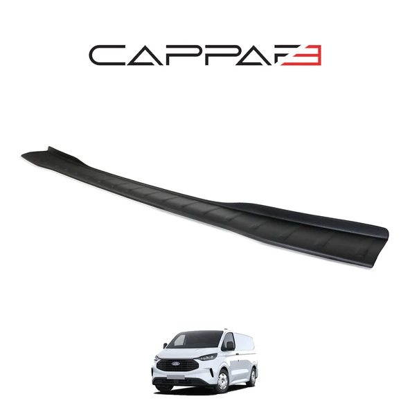 Ford Custom 2023- Yılı ve Sonrası Uyumlu Arka Tampon Eşiği Mat - Resim 3