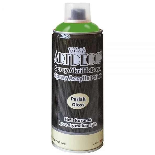 Supertrend Akrilik Sprey Boya 400 ml. YEŞİL