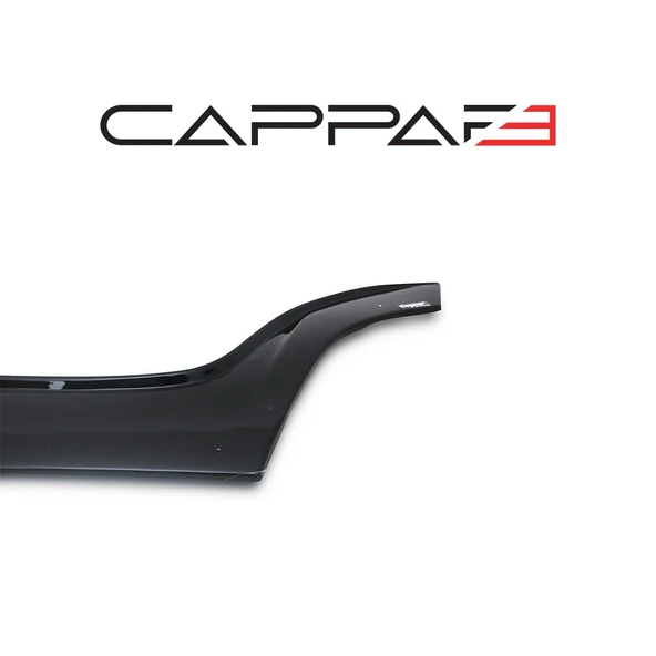 Ford Fiesta 2002-2008 Yıl Aralığı Uyumlu Kaput Rüzgarlığı 4mm - Resim 4