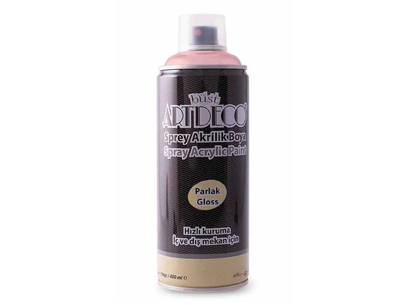 Supertrend Akrilik Sprey Boya 400 ml. METALİK KROM GÜMÜŞ