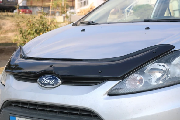 Ford Fiesta 2008-2013 Yıl Aralığı Uyumlu Kaput Rüzgarlığı 3mm - Resim 8