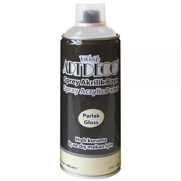 Supertrend Akrilik Sprey Boya 400 ml. AÇIK GRİ